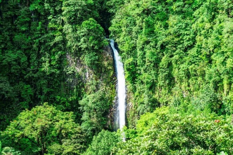 La Fortuna Waterfall - Things to do in Arenal Costa Rica