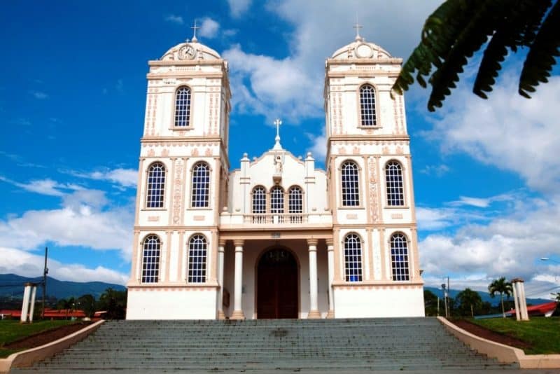 Sarchi Church Costa Rica