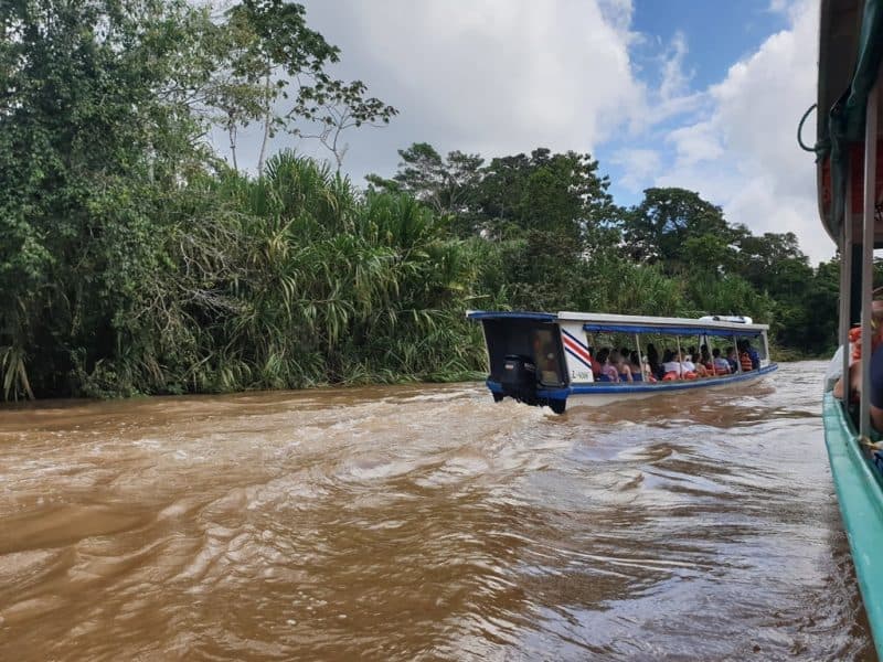 getting to Tortuguero National Park