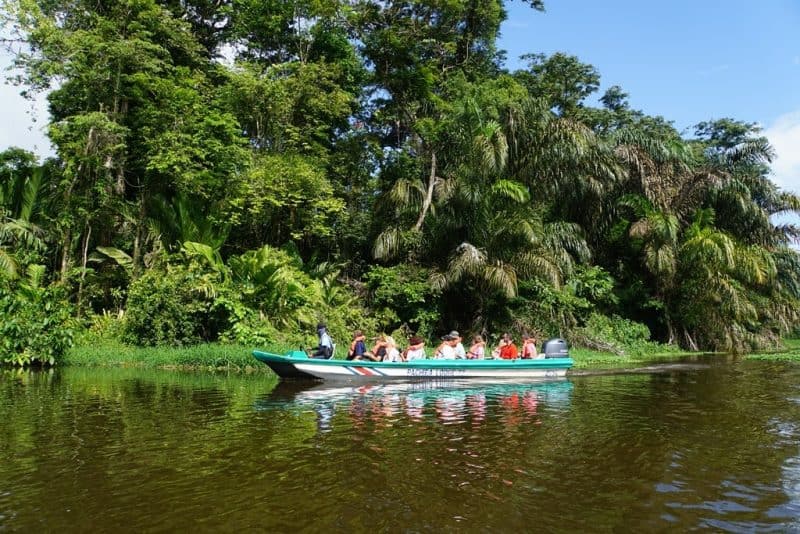 River Tours in Tortuguero Costa Rica