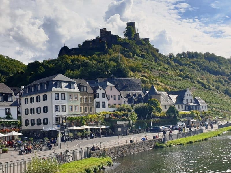Beilstein on the Moselle Valley in Germany