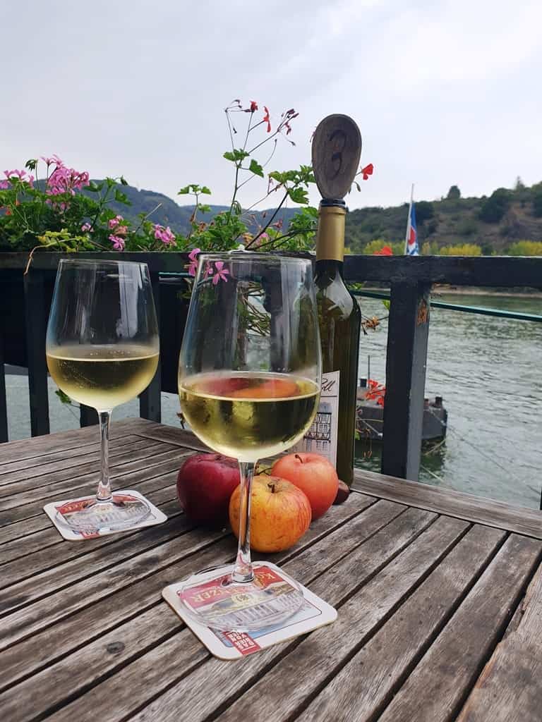 Wine tasting in Boppard Germany
