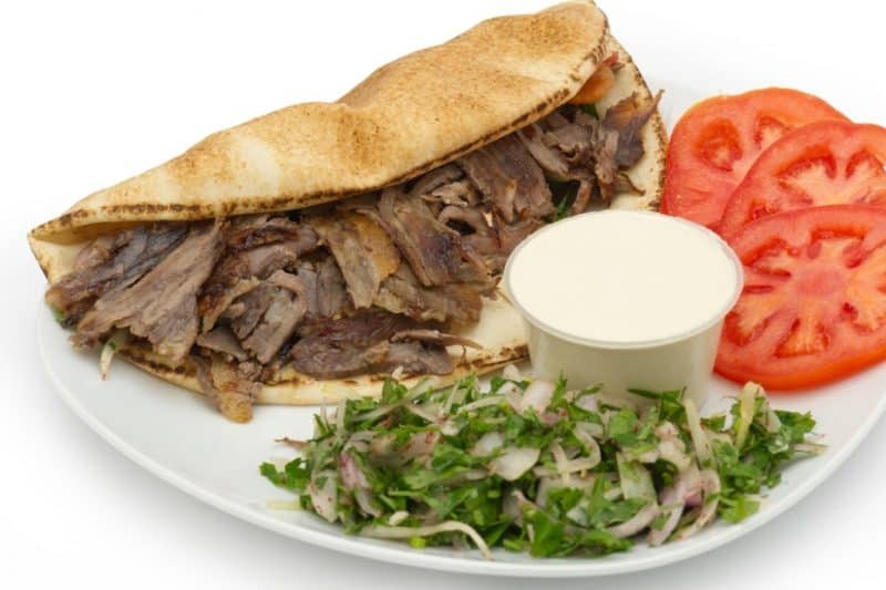 Egyptian Shawarma - Egyptian food