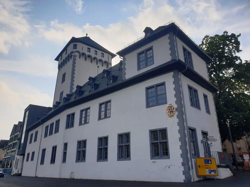 Electoral Castle in Boppard, Germany
