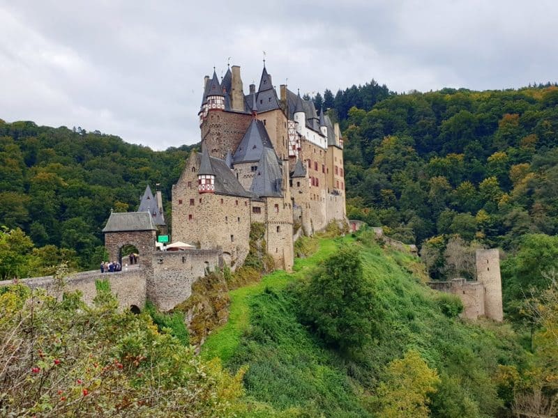 Eltz Castle on the Moselle Valley Germany