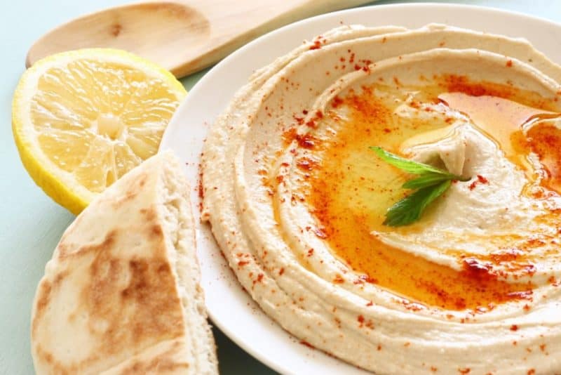 Hummus - Egyptian food dish