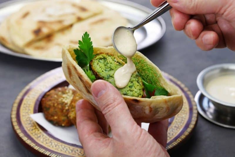 Tamiya - food from Egypt