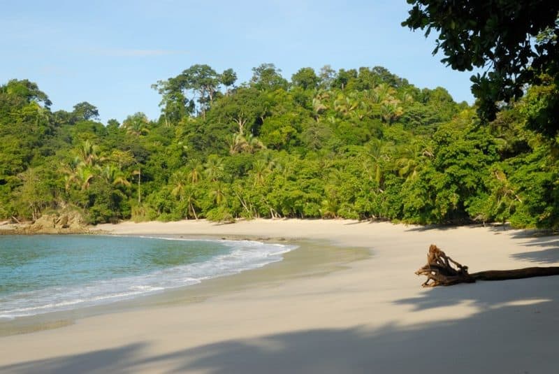 Playa La Macha - best beaches in Manuel Antonio Costa Rica