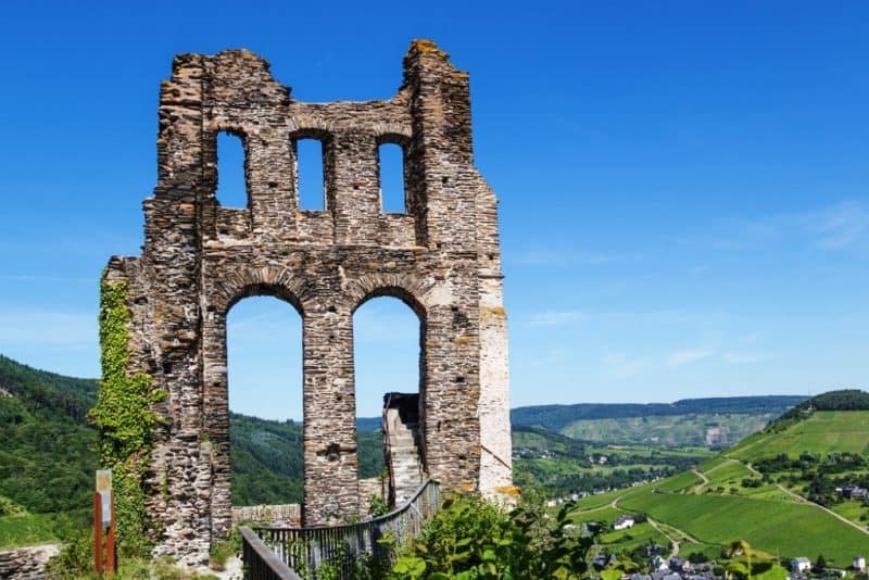 Grevenburg Castle in Traben Trarbach