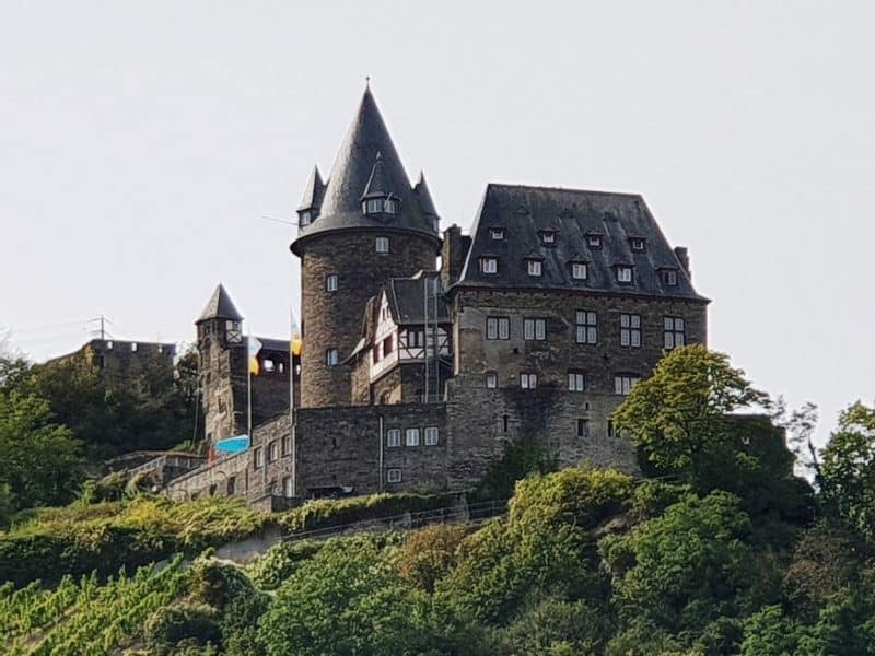 Burg Stahleck in Bacharach 