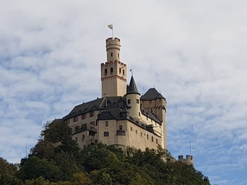 marksburg Castle - Braubach Germany