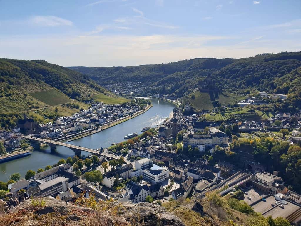 Cochem Town Overview