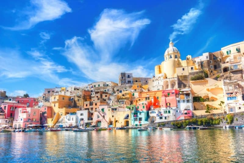 Procida - day trips from Naples
