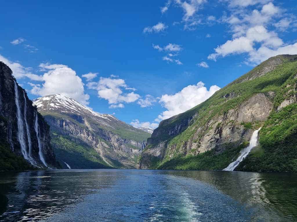 Fjord - Geirangerfjord in Norway