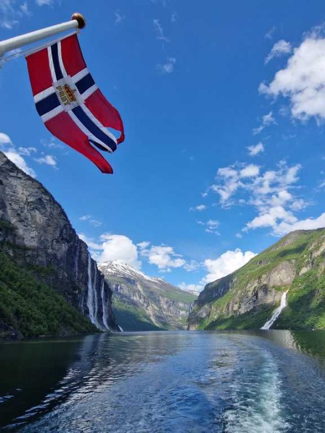 Visiting the Geirangerfjord in Norway Story