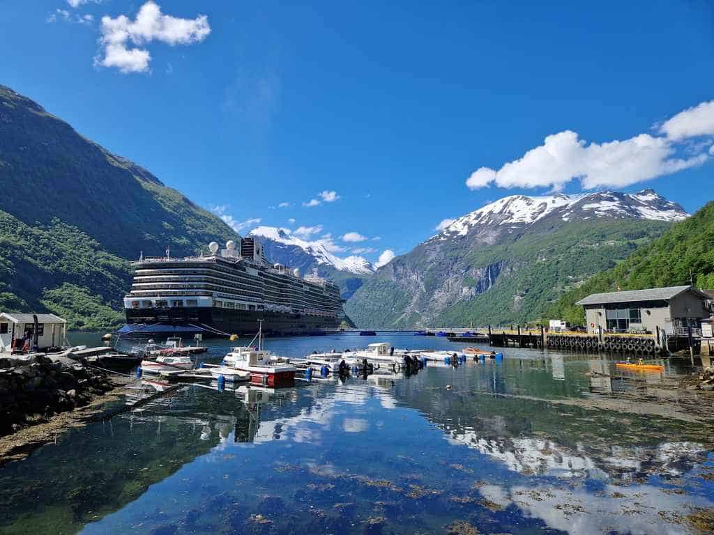 Cruise - Geirangerfjord in Norway