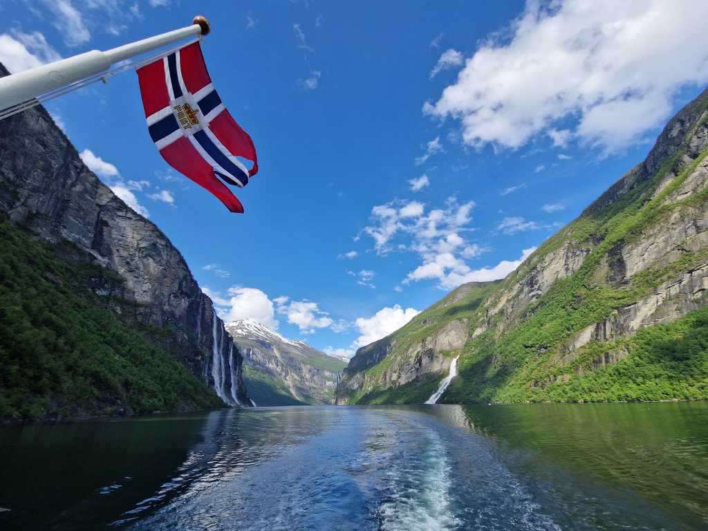 Geirangerfjord best fjords to visit in Norway