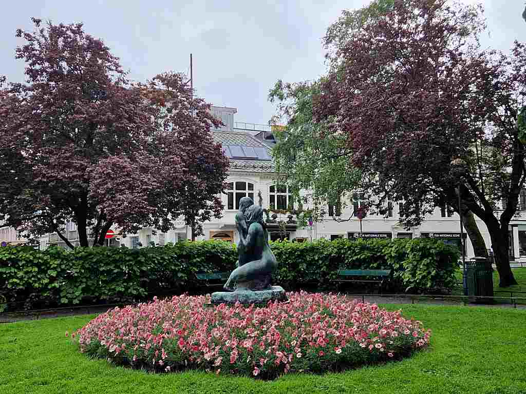 Garden - One Day in Bergen, Norway