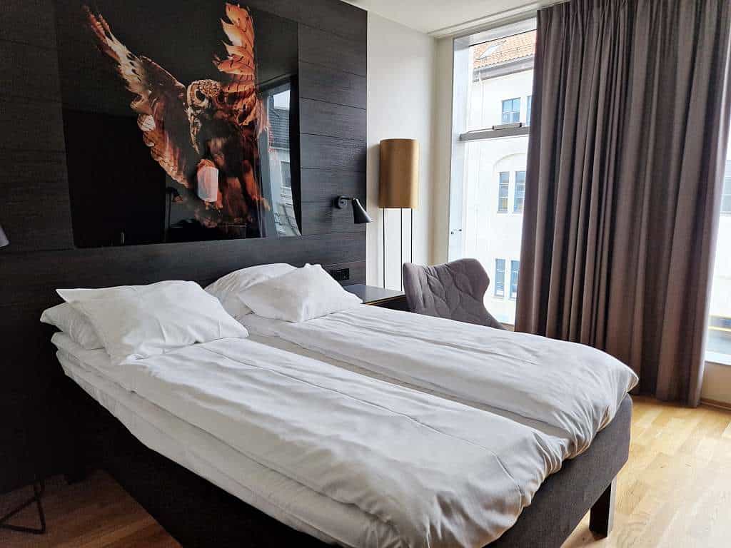 Hotel Room - One Day in Bergen, Norway