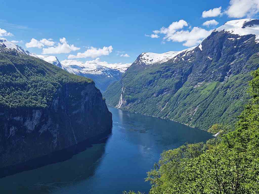 Nature - Geirangerfjord in Norway