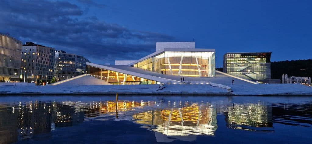 Opera House - One Day in Oslo