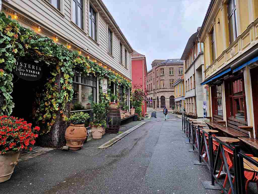 Restaurants - A Day in Bergen, Norway