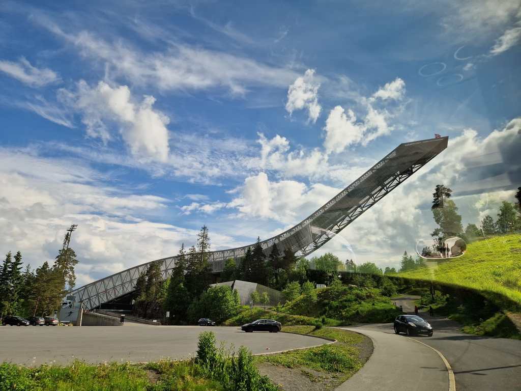 Holmenkollen Ski Museum - One Day in Oslo