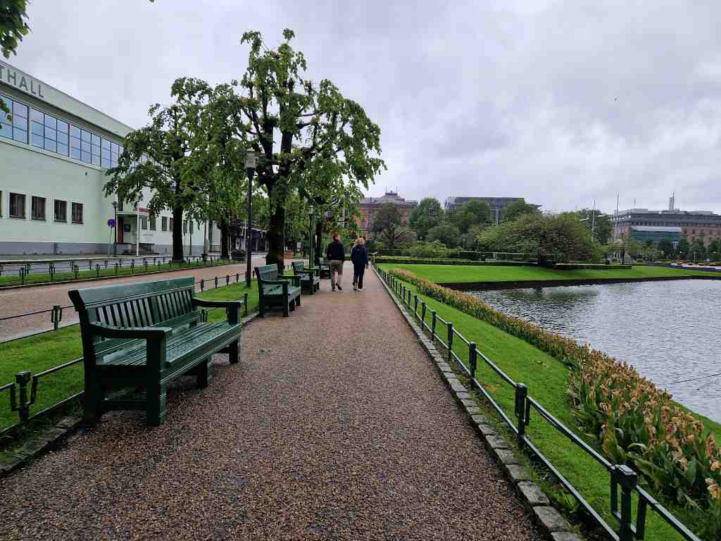 Street - One Day in Bergen, Norway