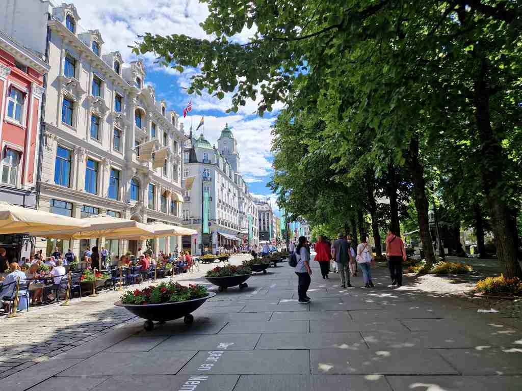 Street - Just a Day in Oslo
