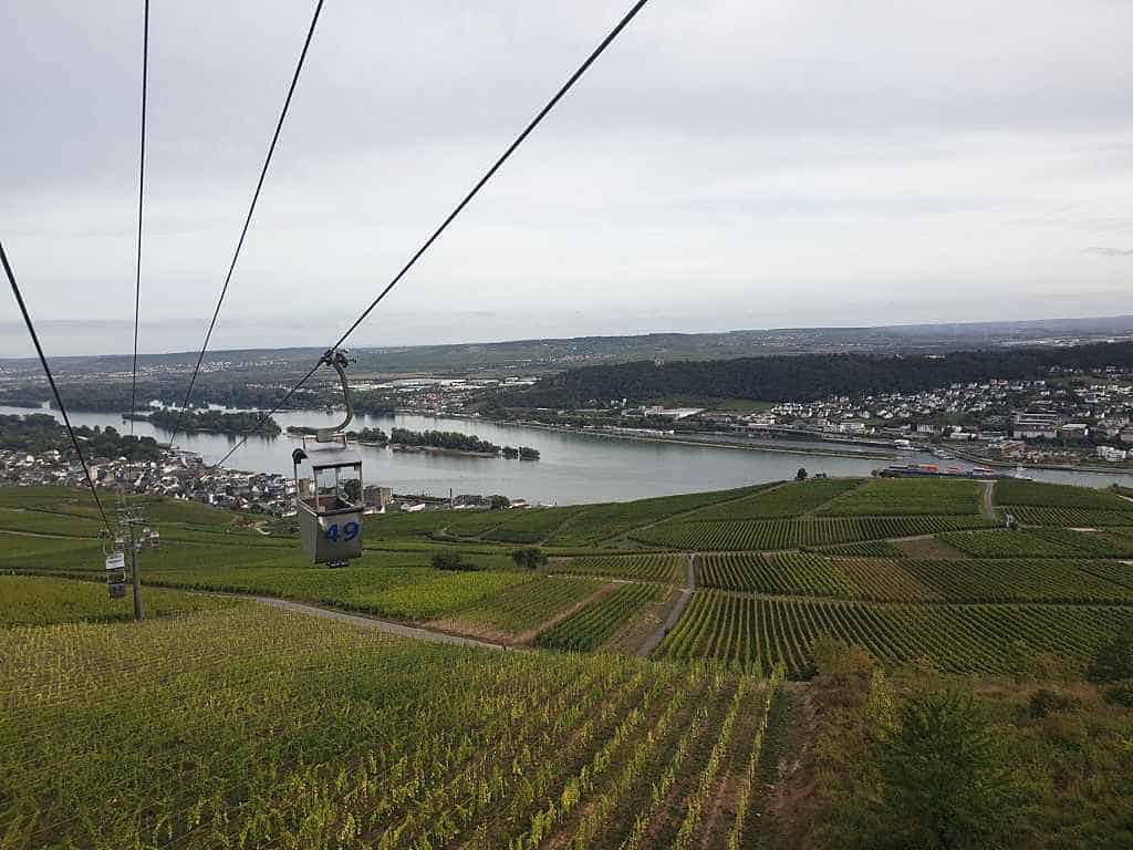 teleferik - The Complete Guide to Germany's Rudesheim Am Rhein