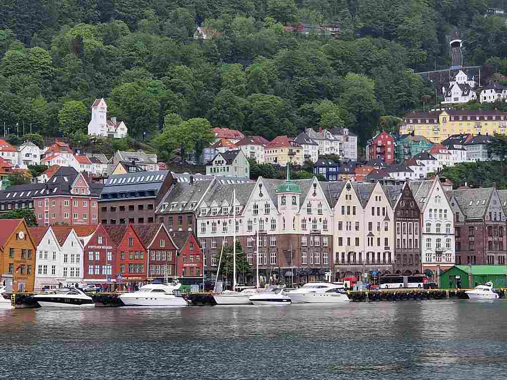 Town - A Single Day in Bergen, Norway