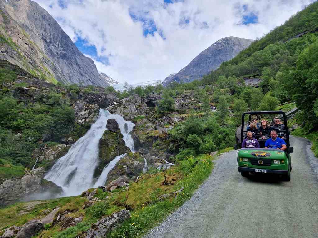 Visiting the Briskdal Glacier in Norway Travel Passionate