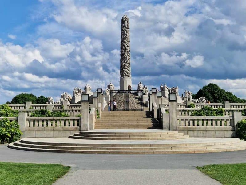 Vigeland Park - One Day in Oslo