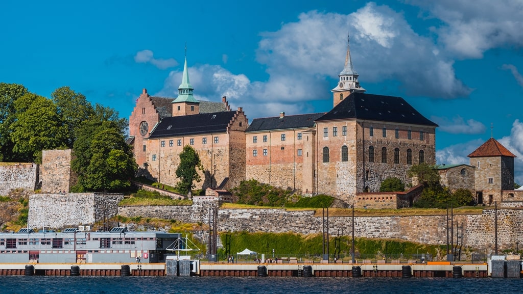 Akershus Fortress one day in Oslo