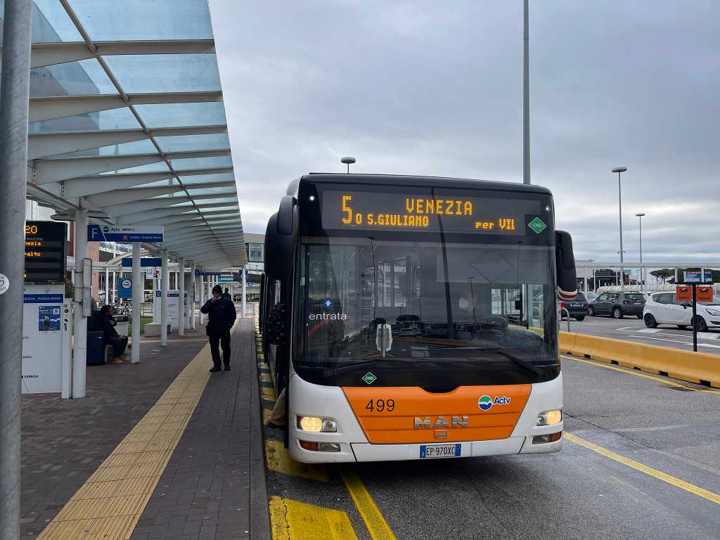 Bus - Comment se rendre à Venise depuis l'aéroport Marco Polo