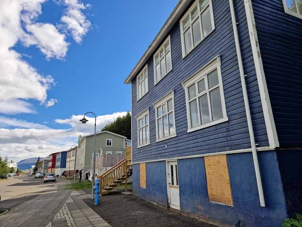 Houses - Things to Do in Akureyri, Iceland
