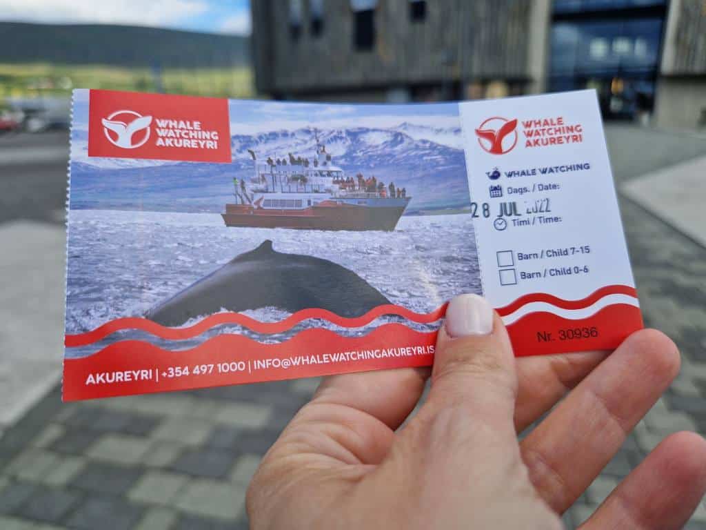 Ticket - Things to Do in Akureyri, Iceland