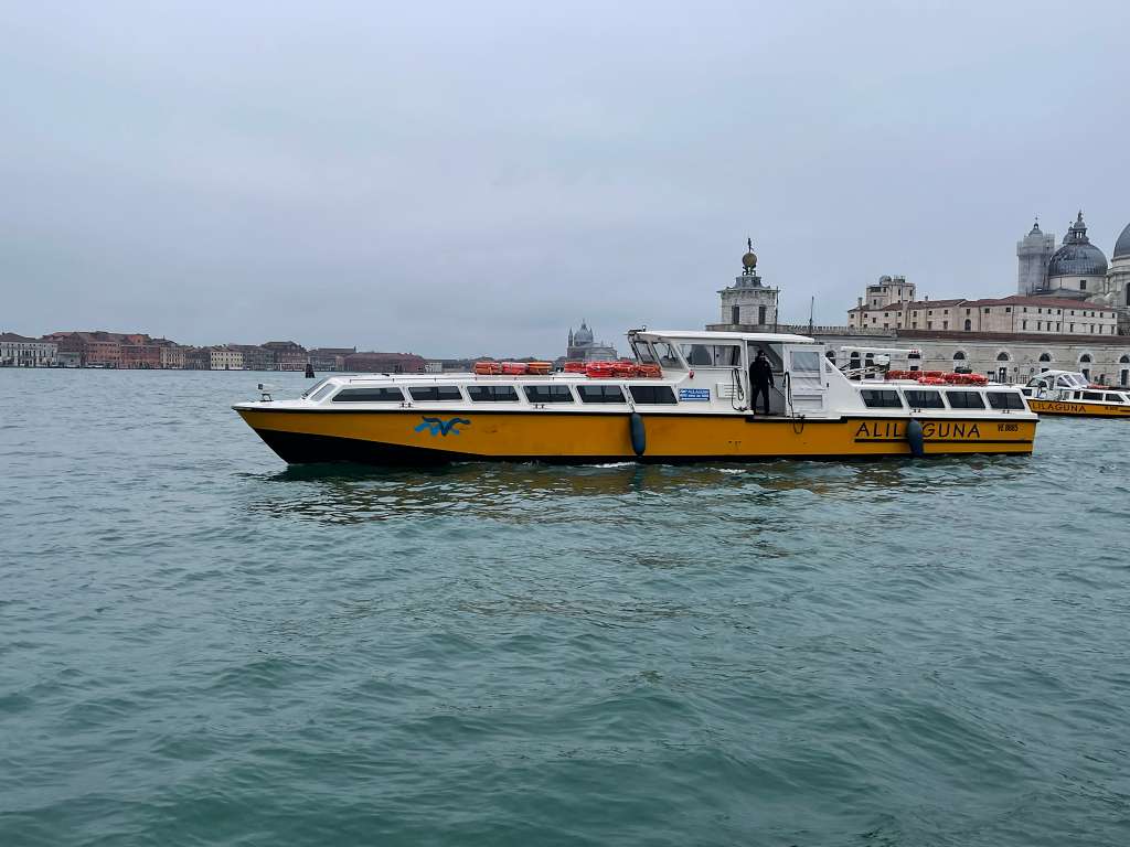 Vaporeto - Trouver un moyen de se rendre à Venise depuis l'aéroport Marco Polo