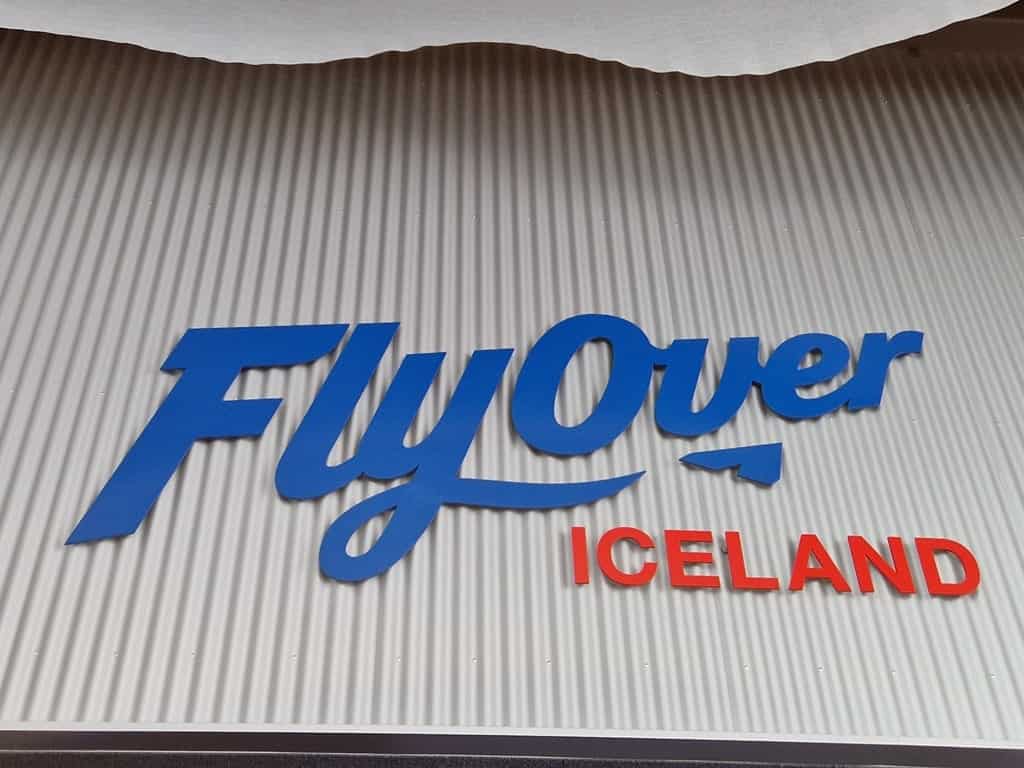 Flyover Iceland - Reykjavik itinerary
