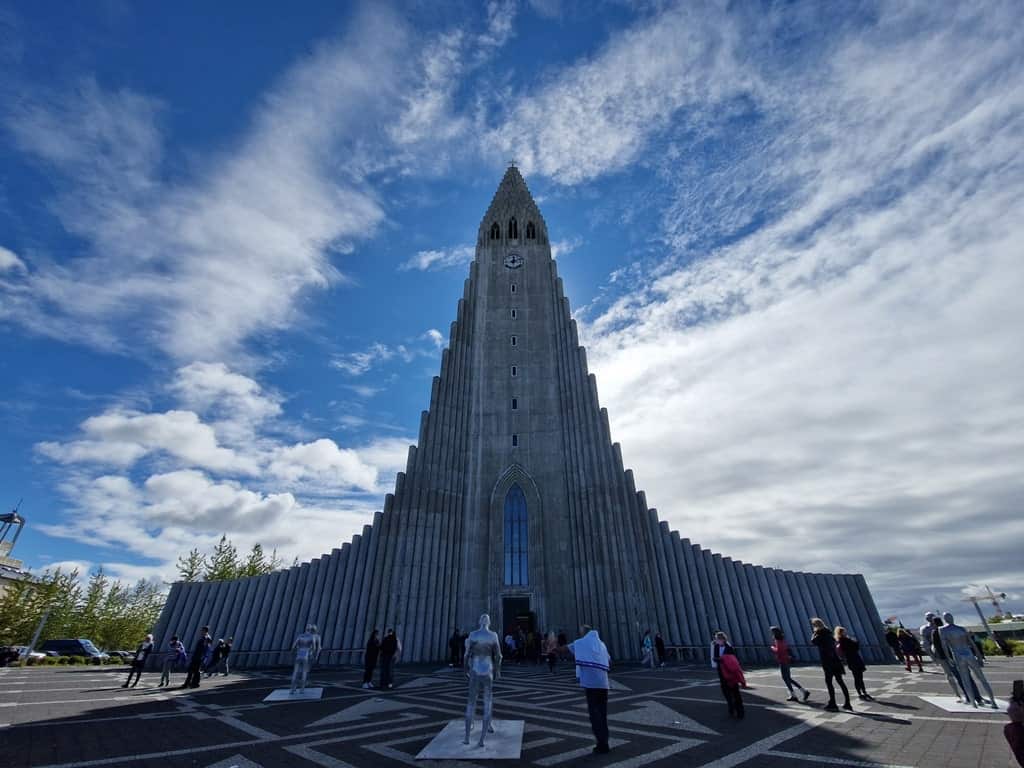 Hallgrímskirkja Reykjavik