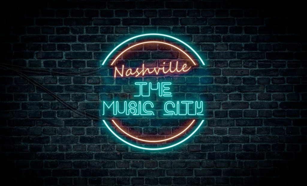Music City of Nashville in 2 days