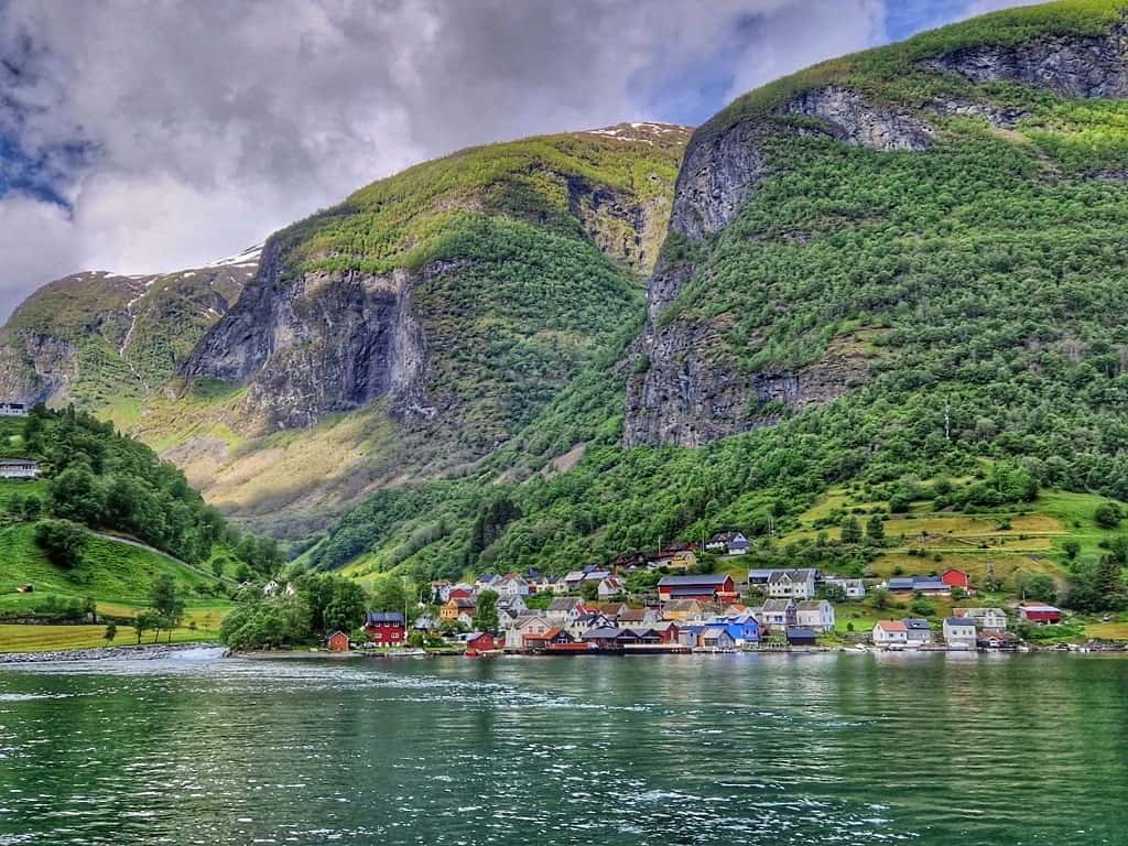 Aurlandsfjord - best fjords in Norway