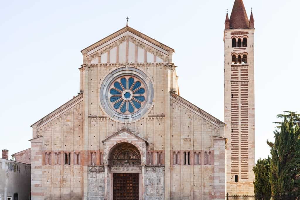 Basilica of San Zeno Maggiore - Verona in 2 days