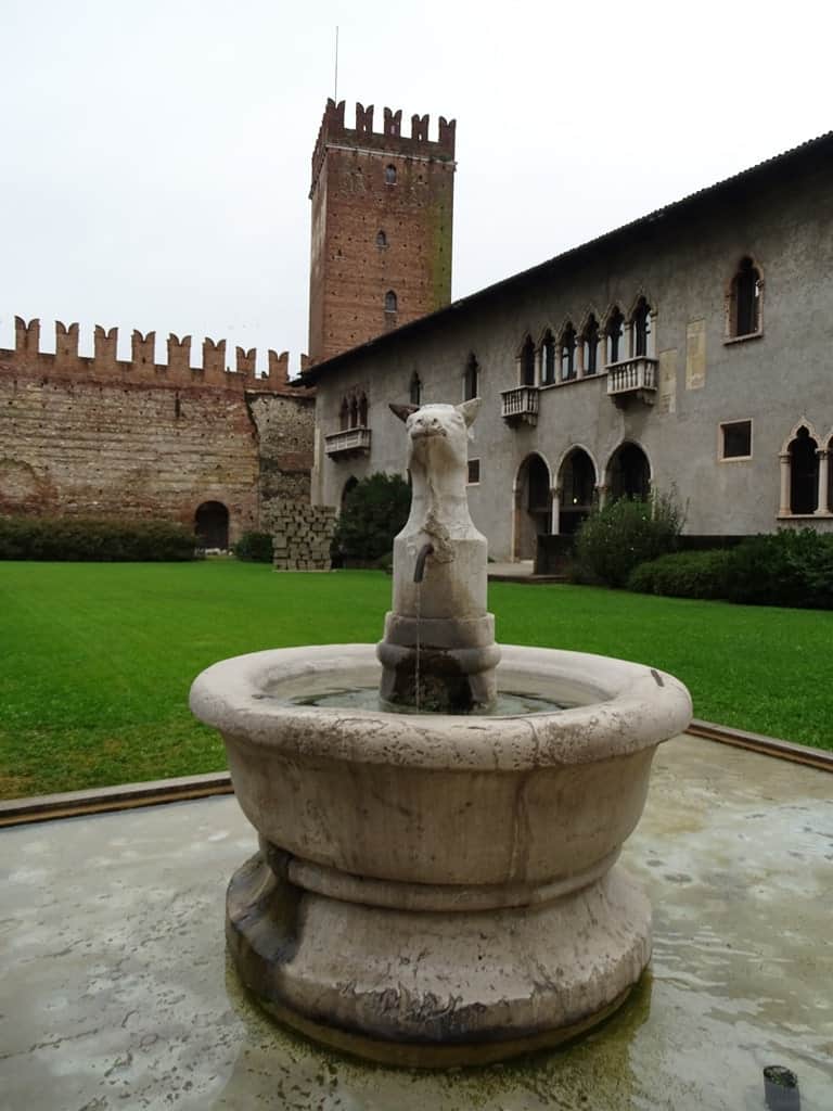 Castelvecchio Museum  - two days in Verona