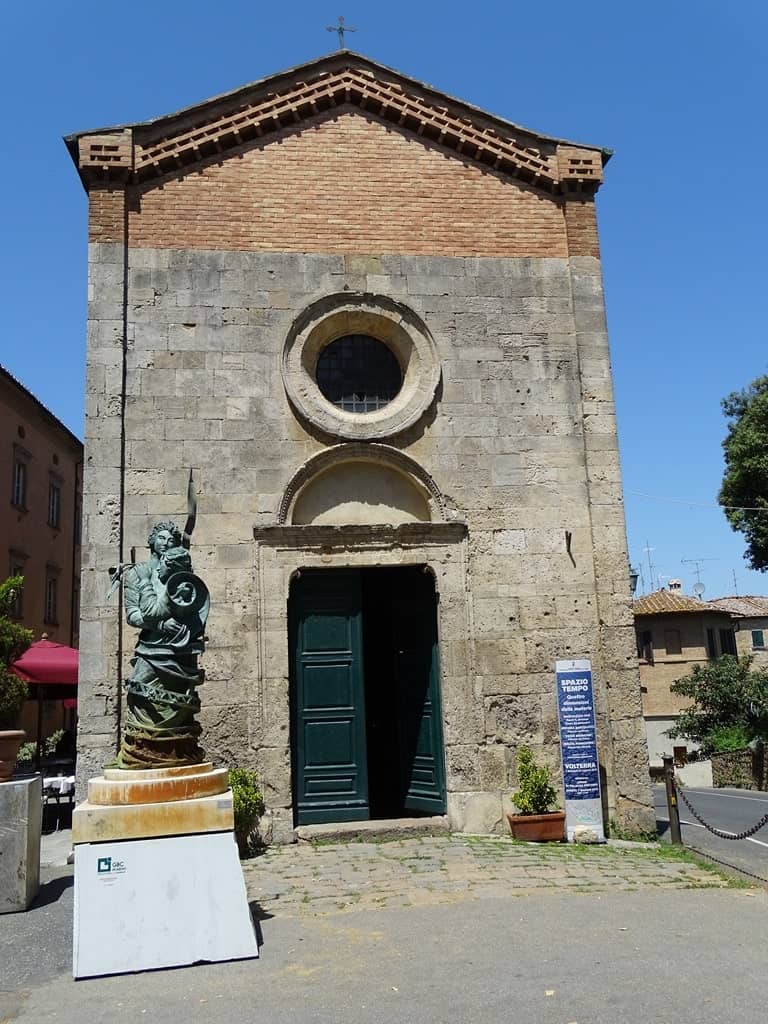 Chapel of the Cross - Things to do in Volterra