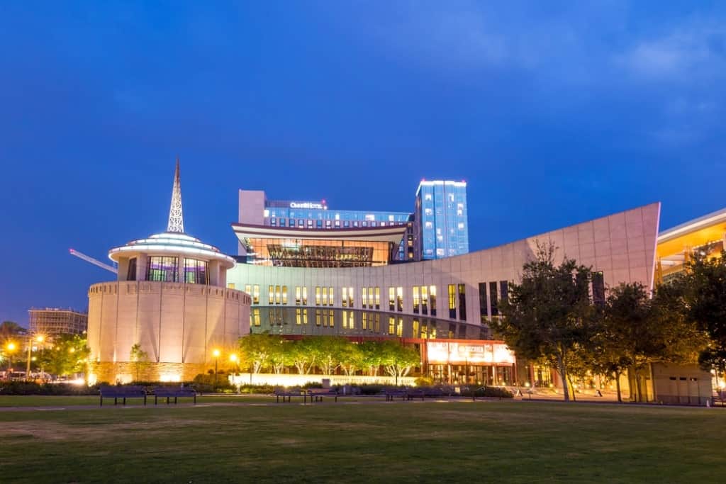 Country Music Hall of Fame - things to see in Nashville in 2 days