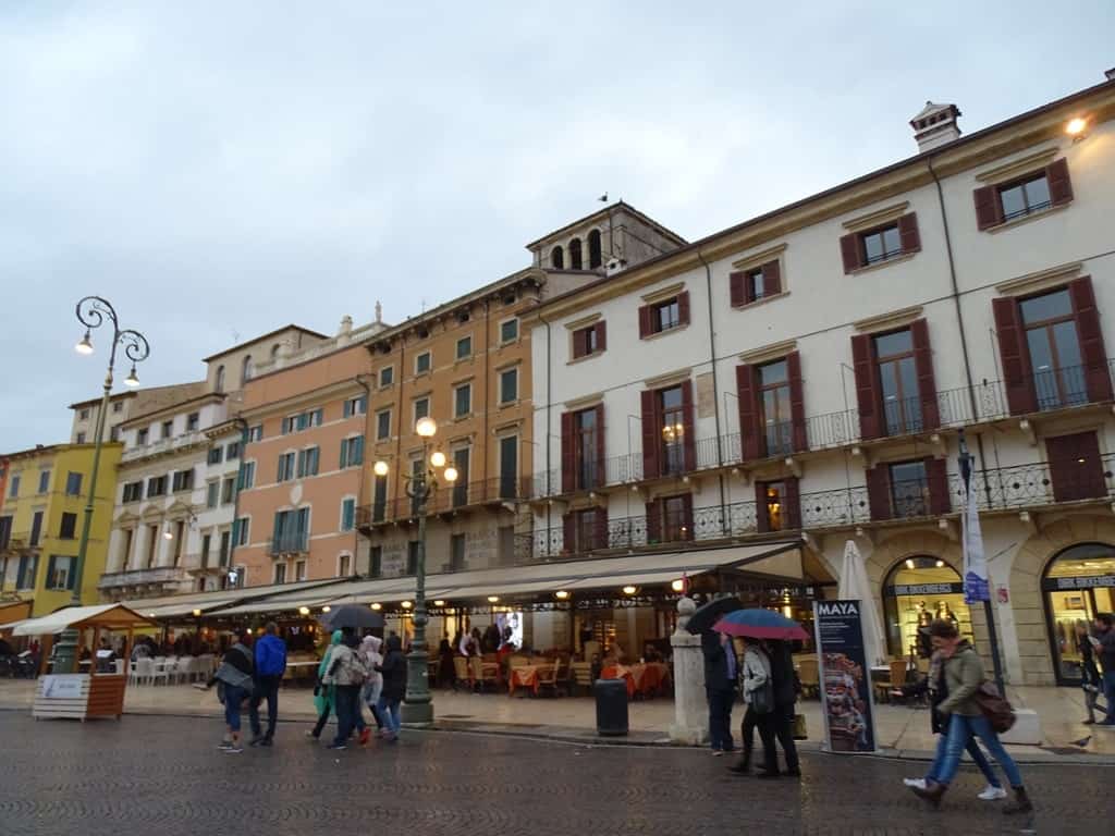 Piazza Bra - 2 days in Verona