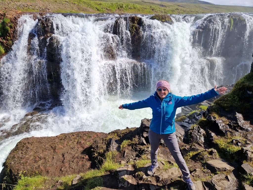 Kolufoss - top waterfalls in Iceland