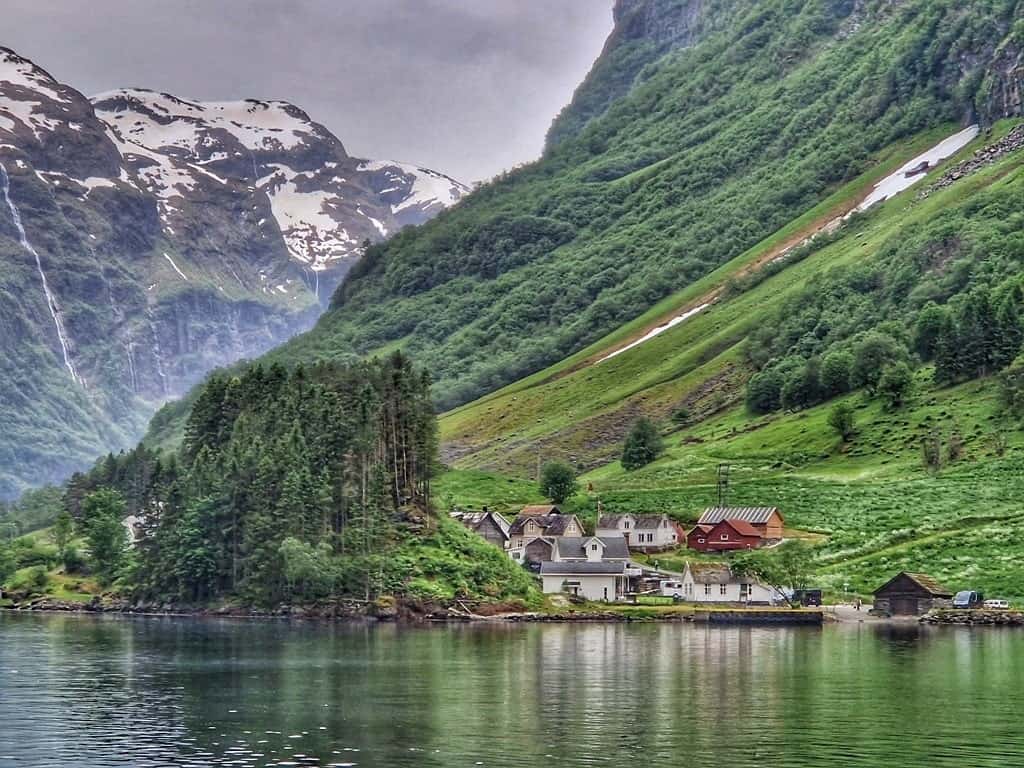 Nærøyfjord - best norwegian fjords