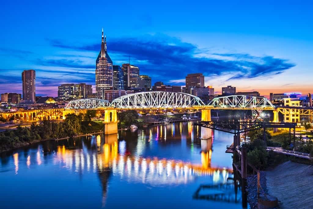 Two Days in Nashville, Tennessee Detailed Itinerary